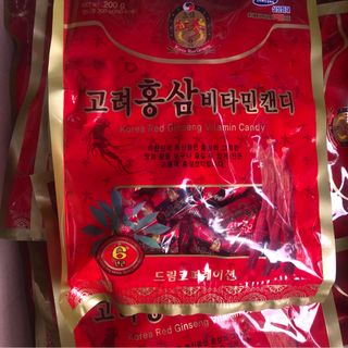 Kẹo hồng sâm vitamin 200g