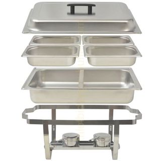 Nồi hâm thức ăn nồi hâm nóng thức ăn buffet giá rẻ tại tphcm