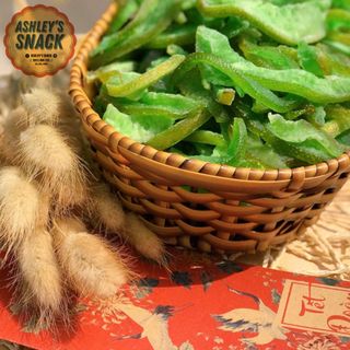 Vỏ bưởi Thái sấy dẻo