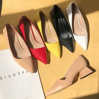 Giày nữ mũi nhọn 5p thanh lịch