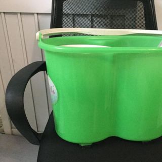Bộ xô lau nhà 360 rổ nhựa