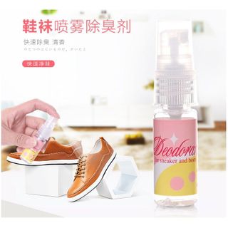 Chai xịt khử mùi kháng khuẩn làm thơm giày chai10ml - Hàng nội địa Nhật giá sỉ