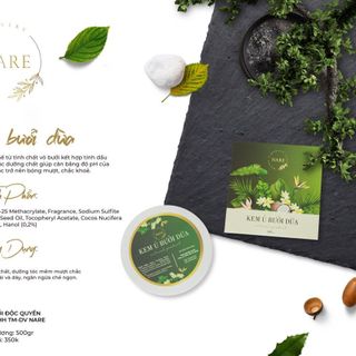 Kem ủ bưởi dừa NARE
