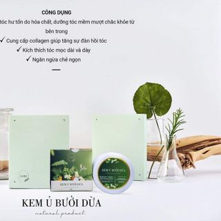 Kem ủ bưởi dừa NARE