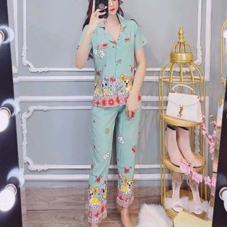 set bộ lụa N1