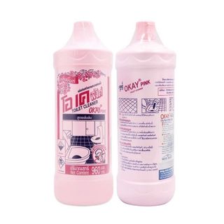 Nước tẩy Toilet Okay Pink - chai 960ml Hồng giá sỉ