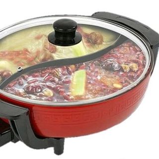 nồi lẩu 2 ngăn đa dụng