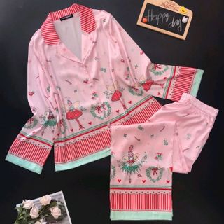 Pijama- Đồ bộ mặc nhà tdqd in chân lụa in 3D cao cấp giá sỉ