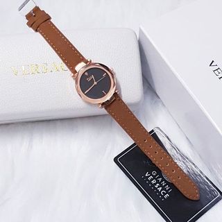 ĐỒNG HỒ NỮ AH125 MẶT ĐÁ NHIỀU MÀU CỰC ĐẸP