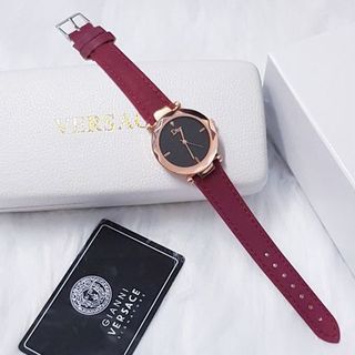 ĐỒNG HỒ NỮ AH125 MẶT ĐÁ NHIỀU MÀU CỰC ĐẸP