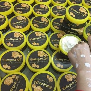 KEM DƯỠNG TRẮNG BODY COLLAGEN X4