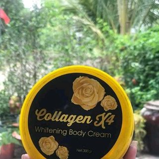 KEM DƯỠNG TRẮNG BODY COLLAGEN X4