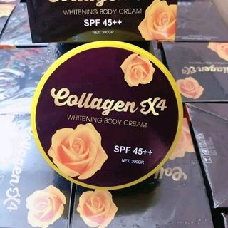 KEM DƯỠNG TRẮNG BODY COLLAGEN X4