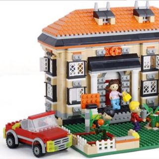 Bộ xếp hình Lego - Khách sạn hoàng gia 3 in 1 8369-GB6675 giá sỉ