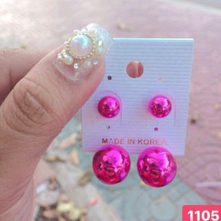 Bông tai đẹp hoa tai mẫu đẹp giá sỉ 10k /1 đôi