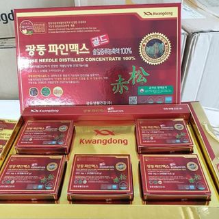 Tinh Dầu thông Đỏ - Hàn Quốc