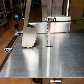 Máy cưa thực phẩm JG-210X inox 100