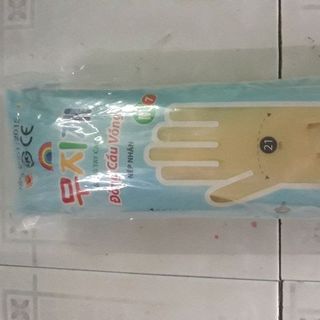 Găng tay nhựa Cầu Vồng