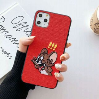 ốp lưng tết 2020 chuột mickey and tom thêu