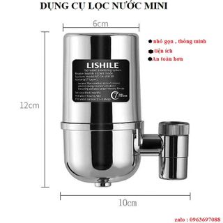 Dụng Cụ Lọc Nước Tại Vòi