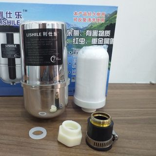 Dụng Cụ Lọc Nước Tại Vòi