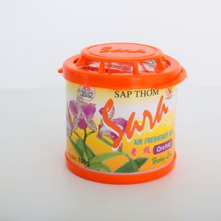 Sáp lon Sara 100g Hương Lan - Hương Chanh