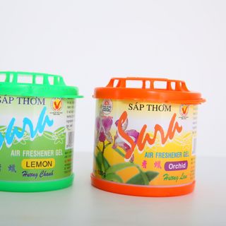 Sáp lon Sara 100g Hương Lan - Hương Chanh