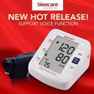 MÁY ĐO HUYẾT ÁP BẮP TAY TỰ ĐỘNG SINOCARE BA-801 giá sỉ