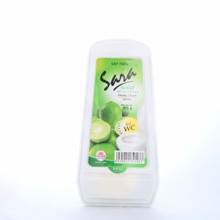 Sáp thơm toilet Sara Dâu Chanh Lài Hoa Xuân
