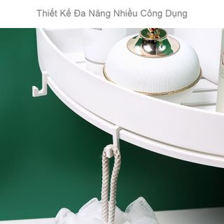 Kệ Góc Phòng Tắm Siêu Chắc Kệ Để Đồ Nhà Tắm Hay Nhà Bếp