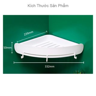 Kệ Góc Phòng Tắm Siêu Chắc Kệ Để Đồ Nhà Tắm Hay Nhà Bếp