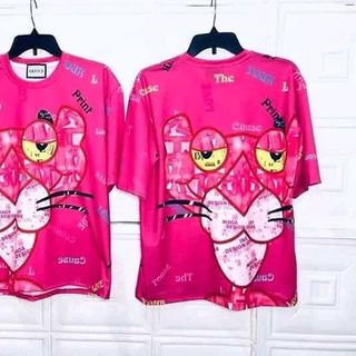 Áo Thun Báo Hồng