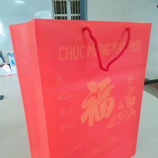 Túi quà tết cỡ trung bền đẹp