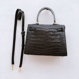 Túi nữ da cá sấu kiểu