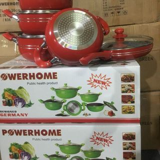 Bộ nồi hợp kim nhôm POWERHOME