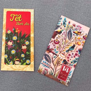 Bao lì xì thủ công - hình thật 100 ko qua chỉnh sửa