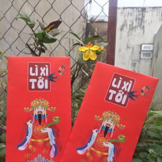Bao lì xì thủ công - hình thật 100 ko qua chỉnh sửa