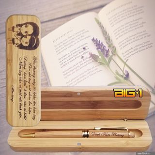 Bút Gỗ Tre