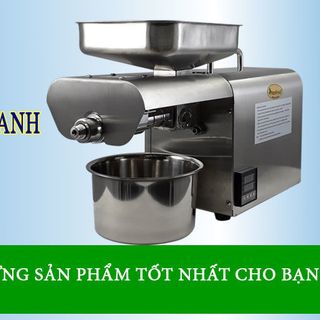 Máy ép dầu sạch Nanifood Made in Thai Lan
