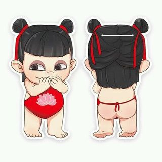 Bao lì xì 3chiều nhân vật chuột và siêu anh hùng 1set 5bao