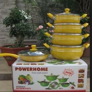 Bộ nồi hợp kim nhôm POWERHOME