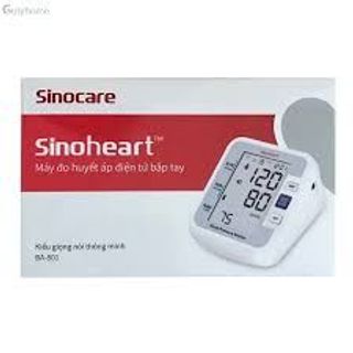 MÁY ĐO HUYẾT ÁP SINOCARE BA-801 BẮP TAY TỰ ĐỘNG