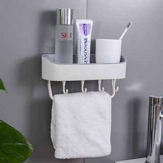 Kệ Nhựa Phòng Tắm Siêu Chắc Kệ Để Đồ Nhà Tắm Hay Nhà Bếp