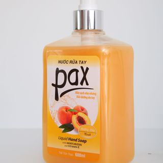 Nước rửa tay Pax 600ml - Trà Xanh - Dưa Hấu - Dâu - Đào Cam