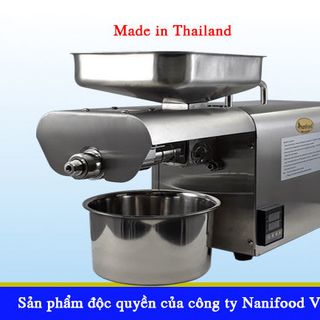 Máy ép dầu sạch Nanifood Made in Thai Lan giá sỉ