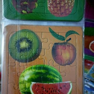 tranh ghép giấy loại dầy nhiều mẫu mã đẹp kích thước 14cm x 14cm