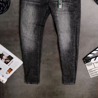 Quần Jeans Nam Teen Màu Đen Phong Cách