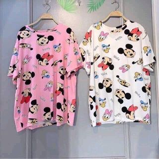 Áo Thun Chuột Mickey