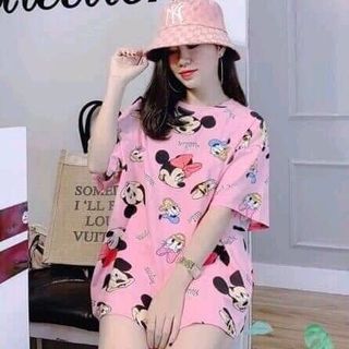 Áo Thun Chuột Mickey