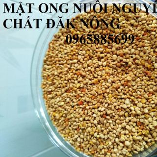 Chai pet phấn hoa - phấn ong 300g - hình thật của